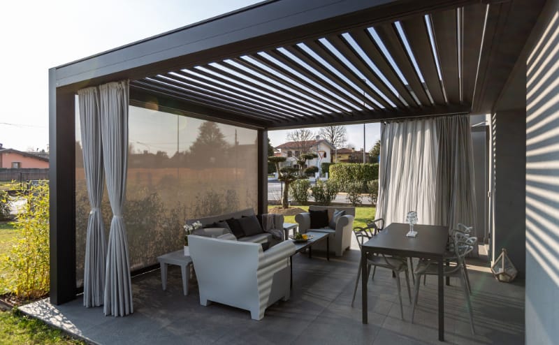 Goodwin-Cole pergola installer Kedry Prime