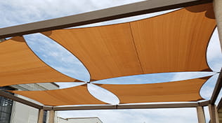 commercial outdoor shade sail 3