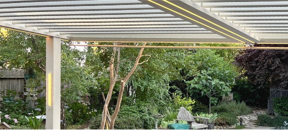 Pergola installation