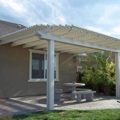 Awnings, Drop Shades, Pergola Builder — Goodwin-Cole