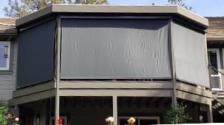 residential outdoor roller shade gallery 8