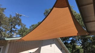 residential outdoor shade sail gallery 2
