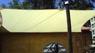 residential outdoor shade sail gallery 3