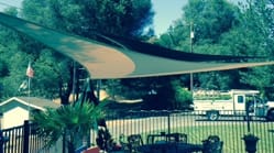 residential outdoor shade sail gallery 5