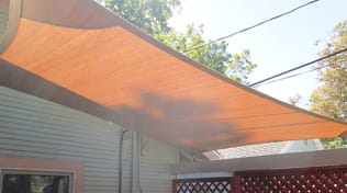 residential outdoor shade sail gallery 6