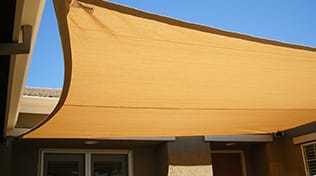 residential outdoor shade sail gallery 9